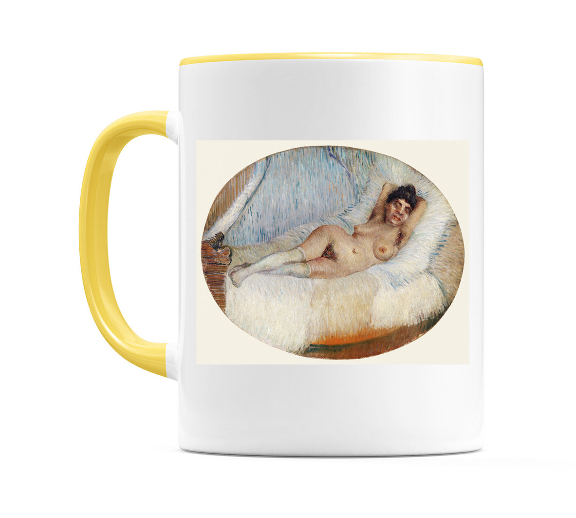 Vincent van Gogh's Reclining Nude (1887) Mug