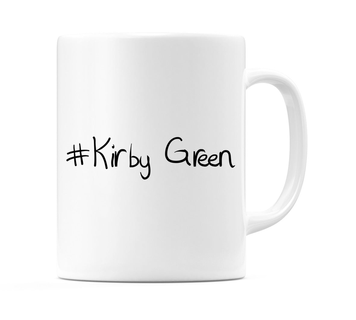 #Kirby Green Mug