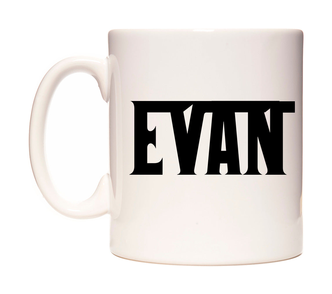 Evan - Godfather Themed Mug
