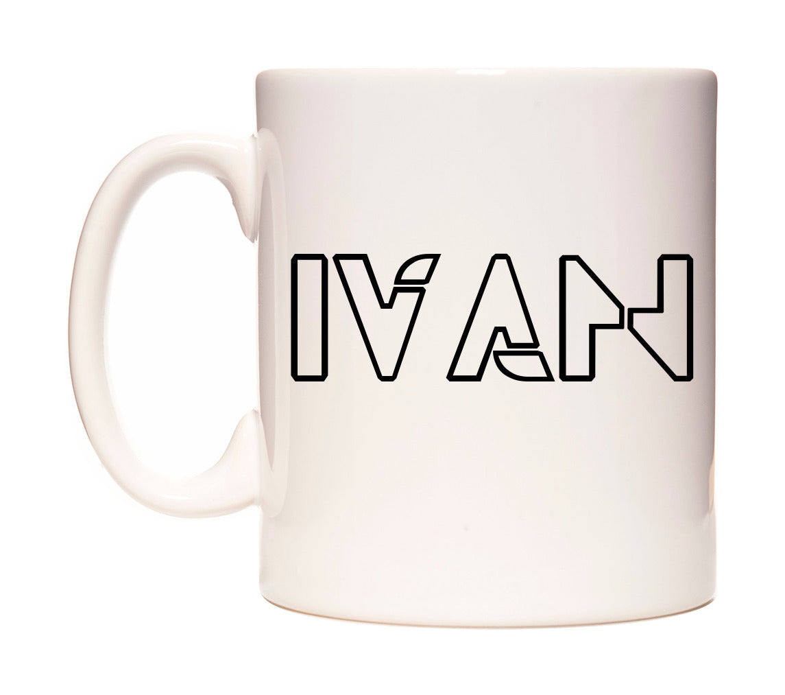 Ivan - Tron Themed Mug