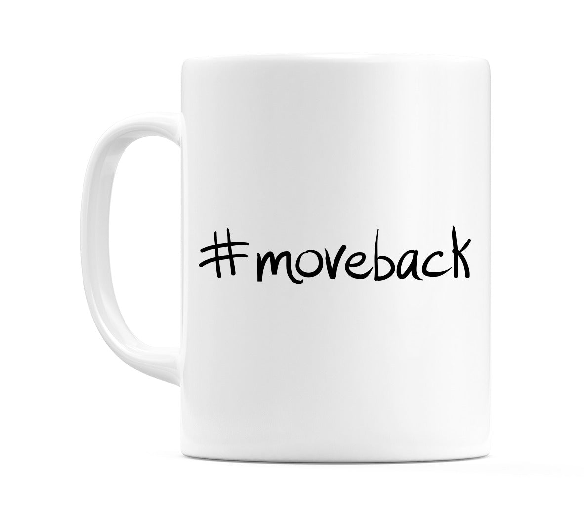 #moveback Mug