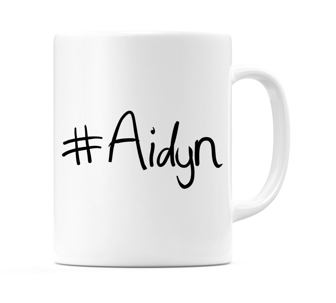 #Aidyn Mug