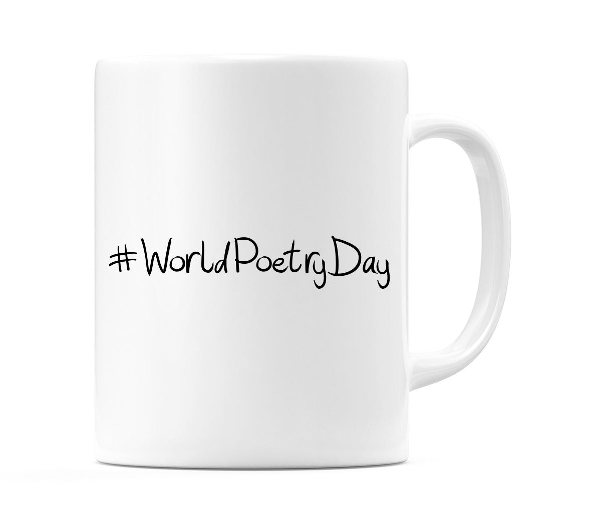 #WorldPoetryDay Mug