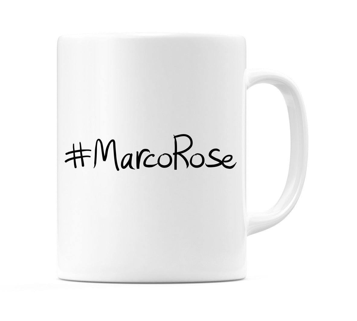 #MarcoRose Mug
