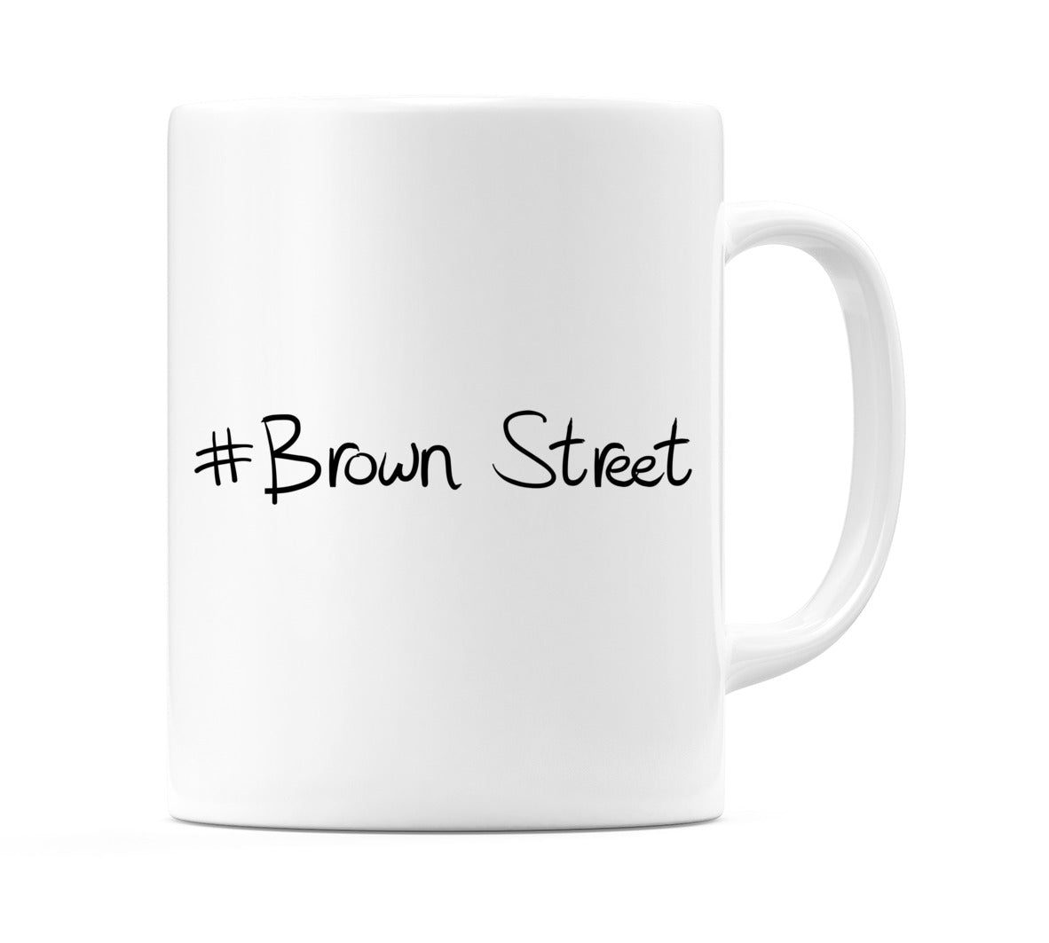 #Brown Street Mug