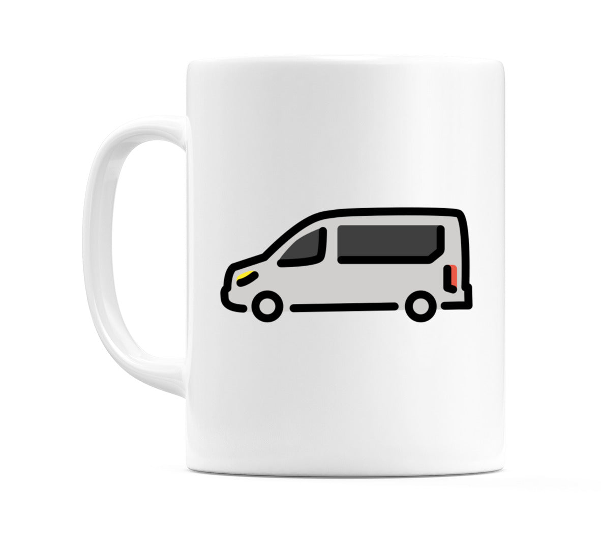 Minibus Emoji Mug