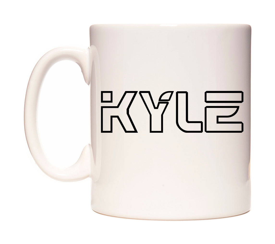 Kyle - Tron Themed Mug
