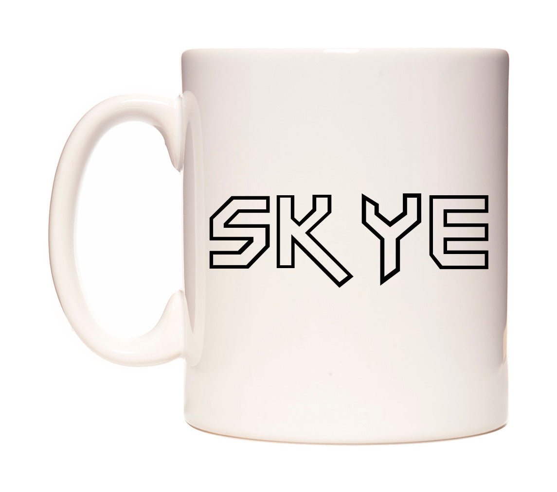 Skye - Iron Maiden Themed Mug