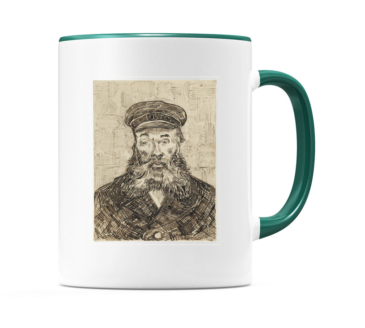 Portrait of Joseph Roulin (1888) Mug