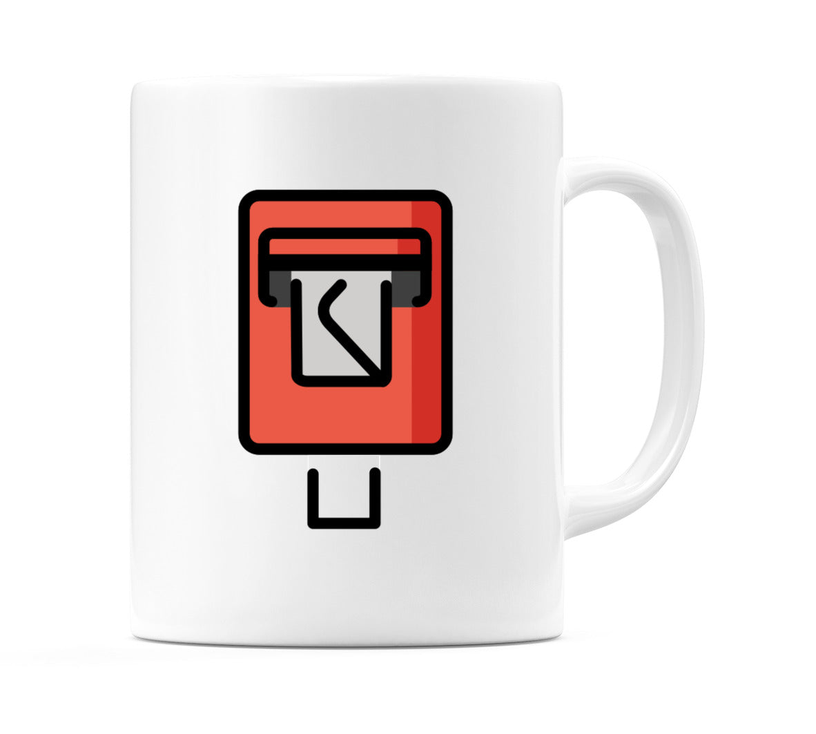 Postbox Emoji Mug