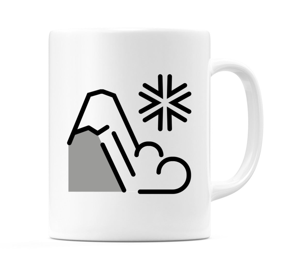 Avalanche Emoji Mug