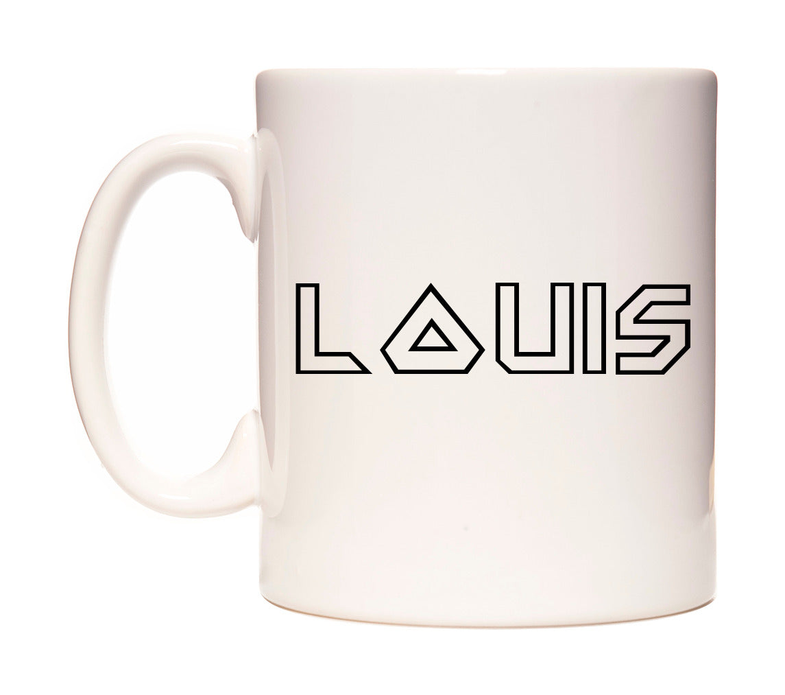 Louis - Iron Maiden Themed Mug