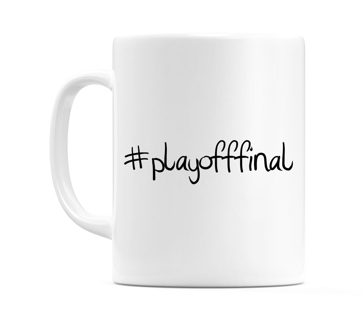 #playofffinal Mug