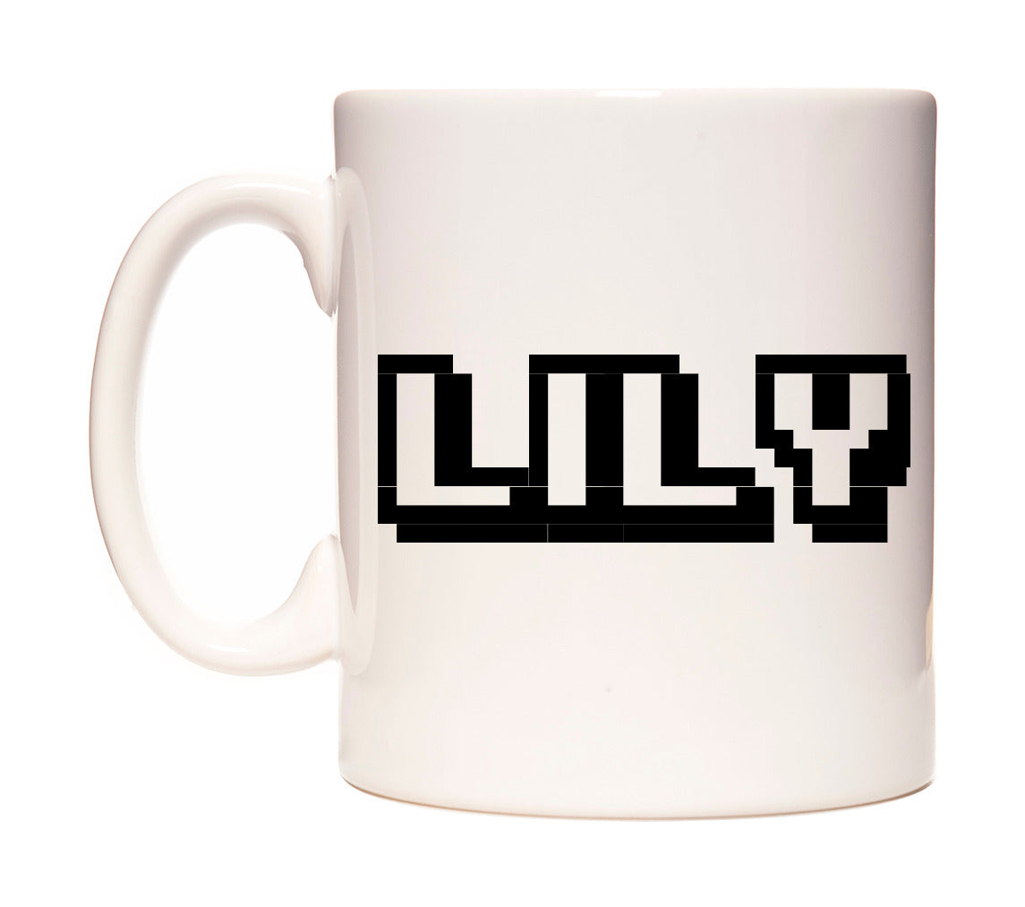 Lily - Arcade Themed Mug