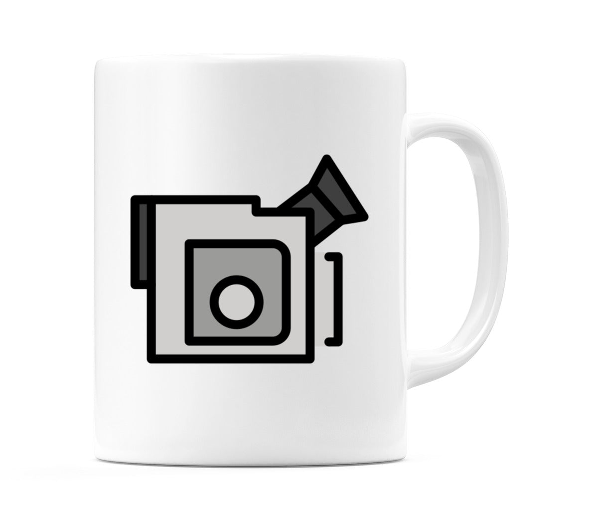 Video Camera Emoji Mug