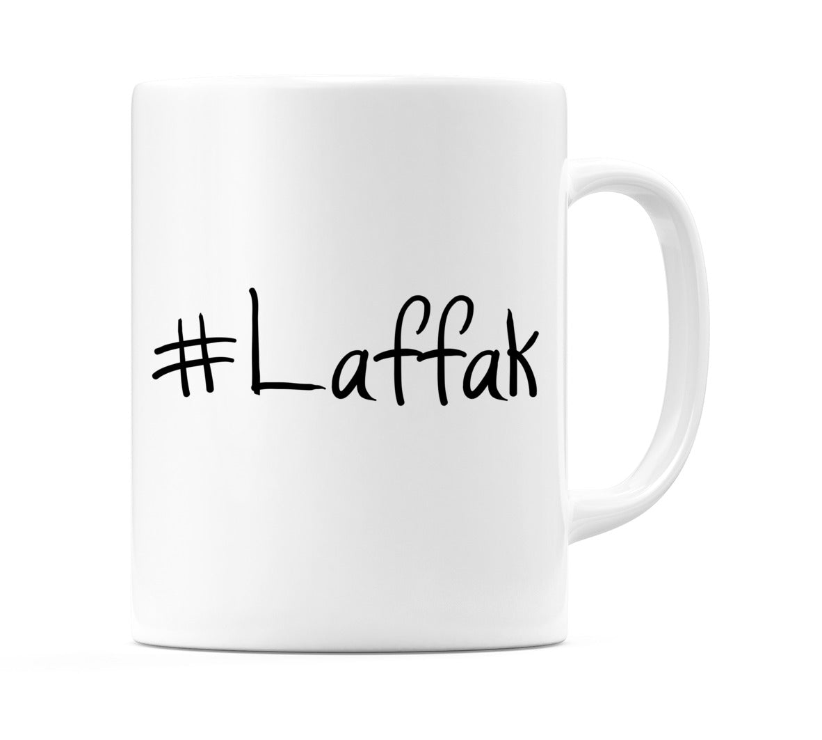 #Laffak Mug
