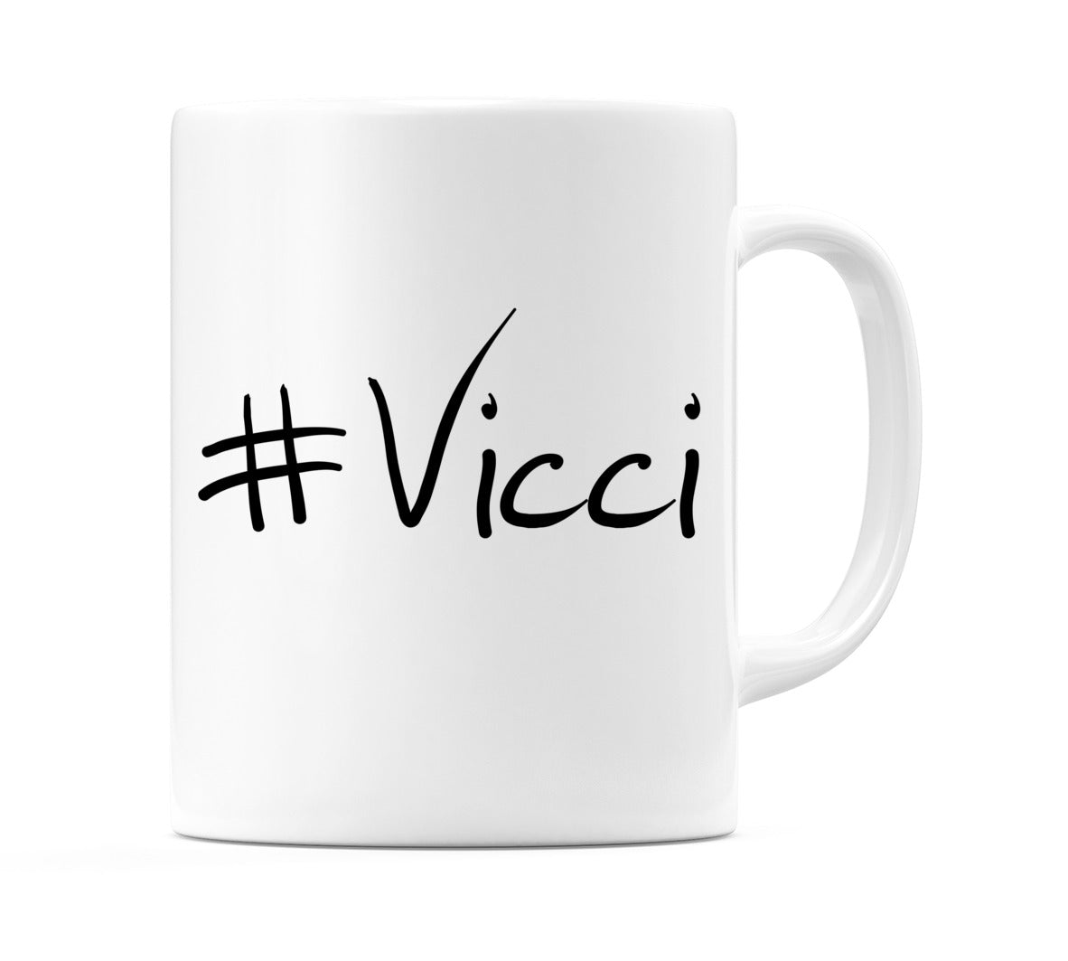 #Vicci Mug