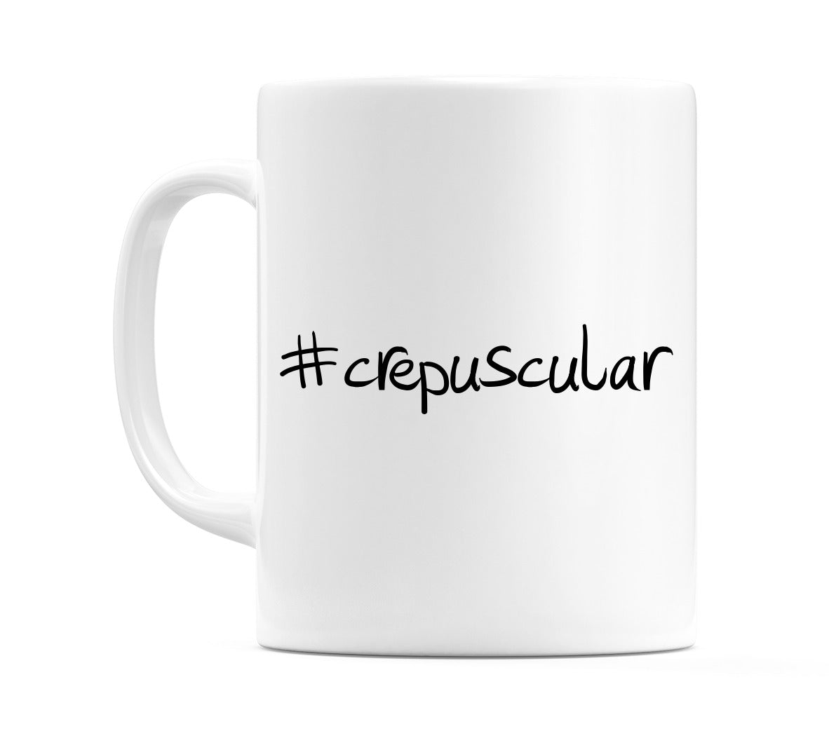 #crepuscular Mug