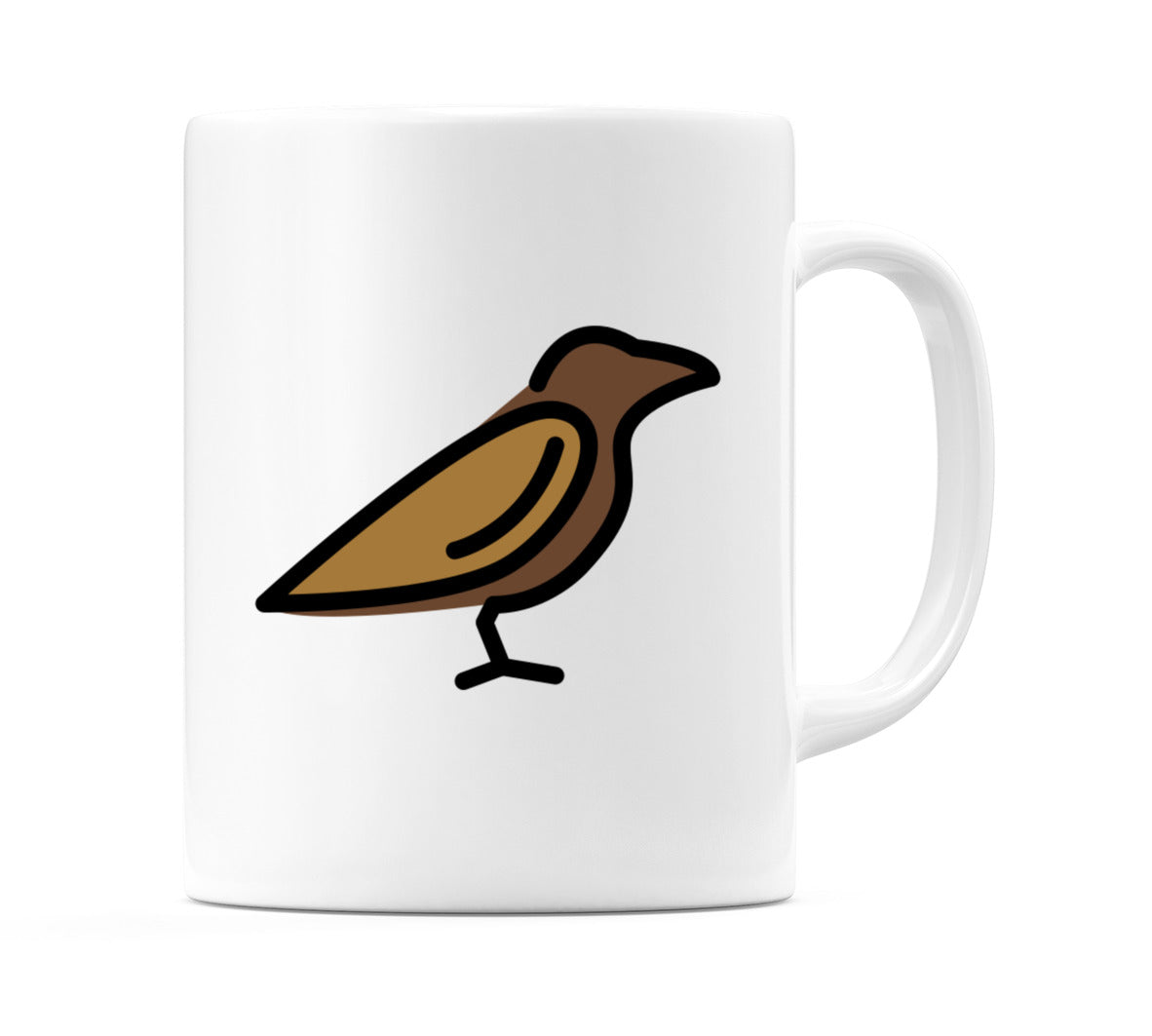Bird Emoji Mug