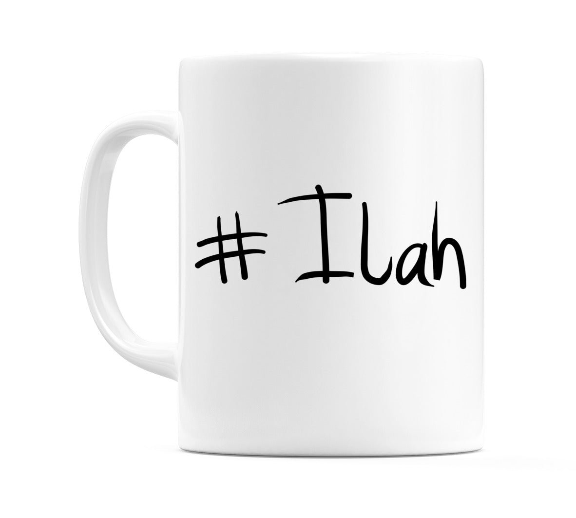 #Ilah Mug