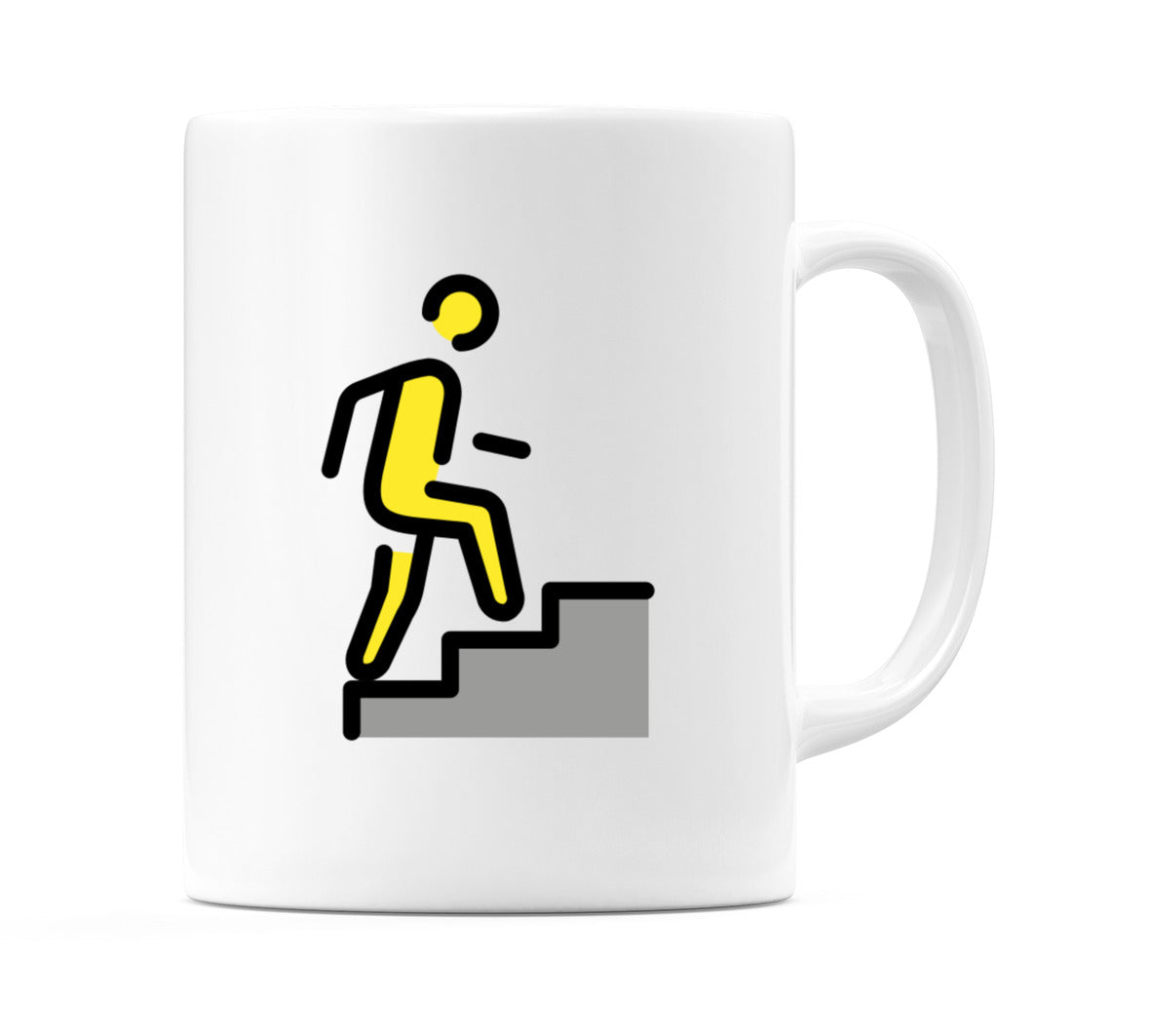 Evacuate Vertical Emoji Mug