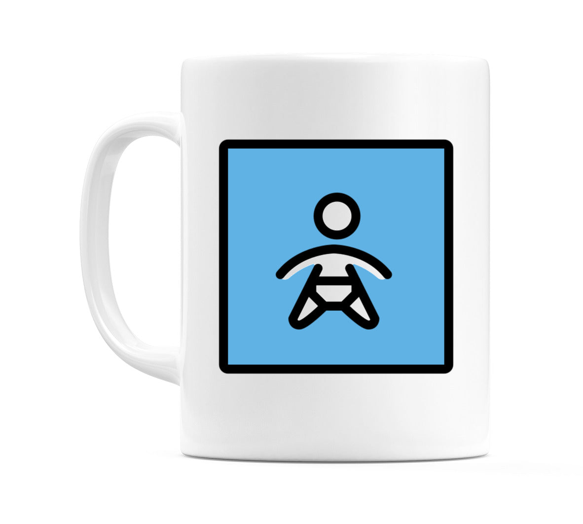 Baby Symbol Emoji Mug