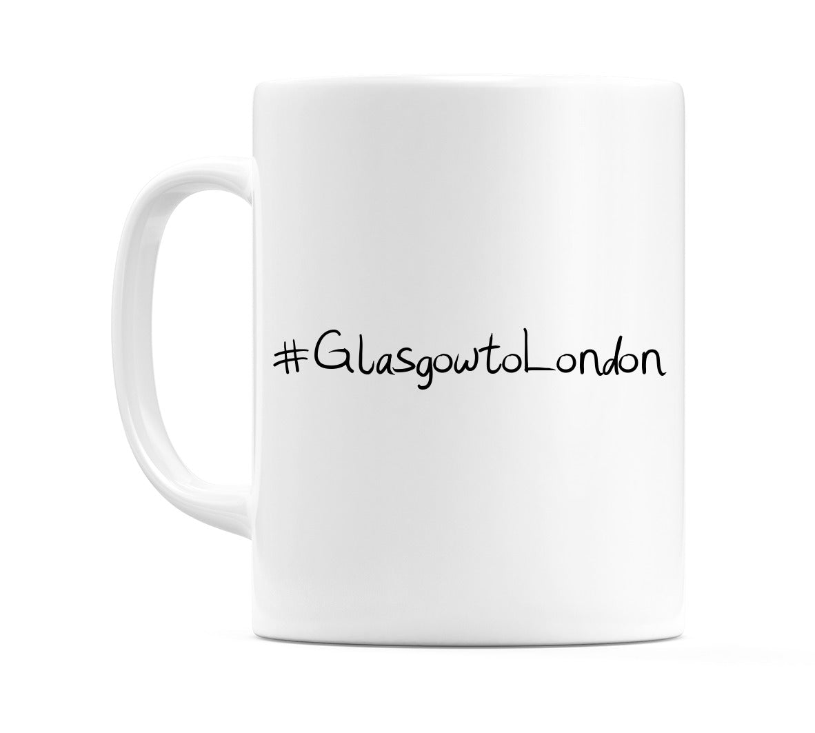 #GlasgowtoLondon Mug