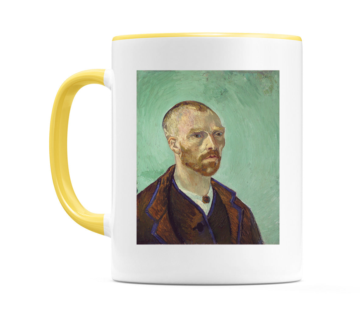 Self Portrait (Dedicated to Paul Gauguin) (1888) Mug