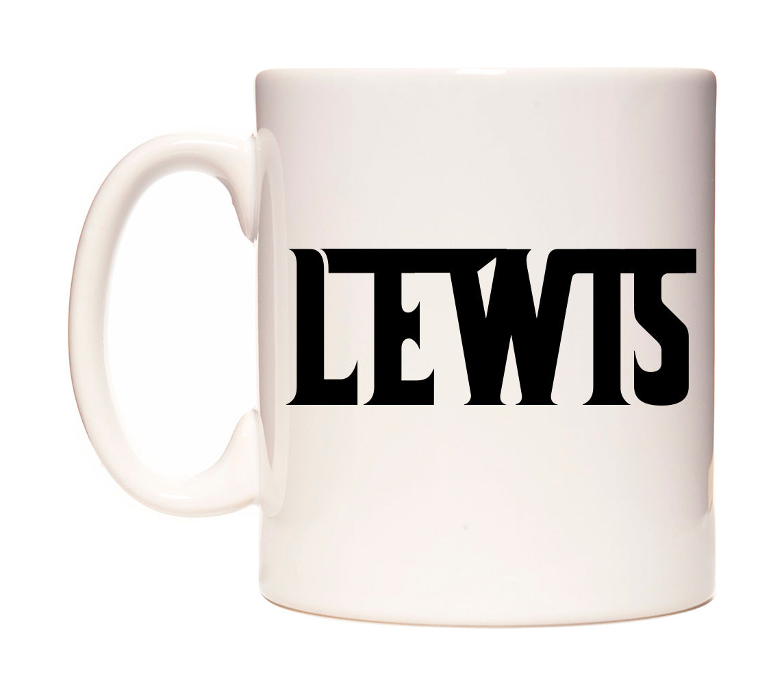 Lewis - Godfather Themed Mug