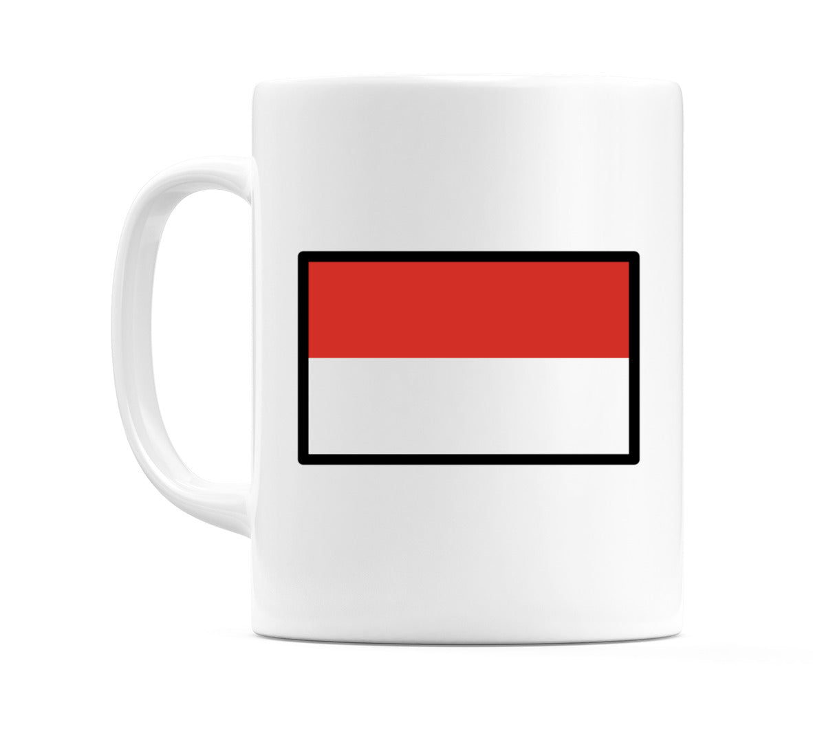 Monaco Flag Emoji Mug