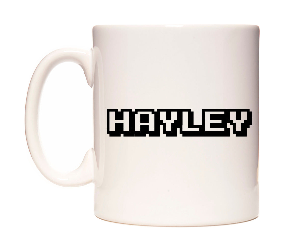 Hayley - Arcade Themed Mug