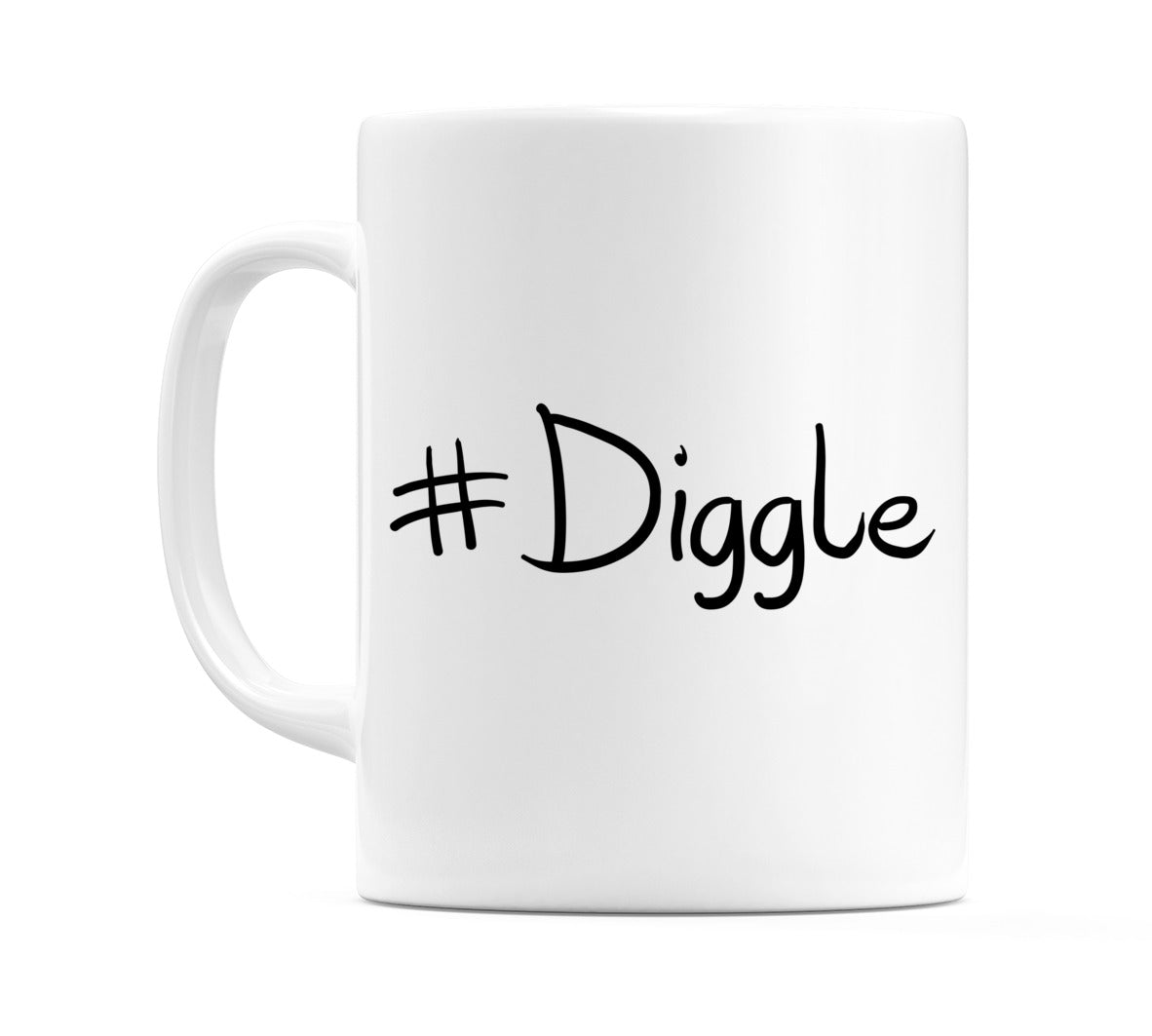 #Diggle Mug