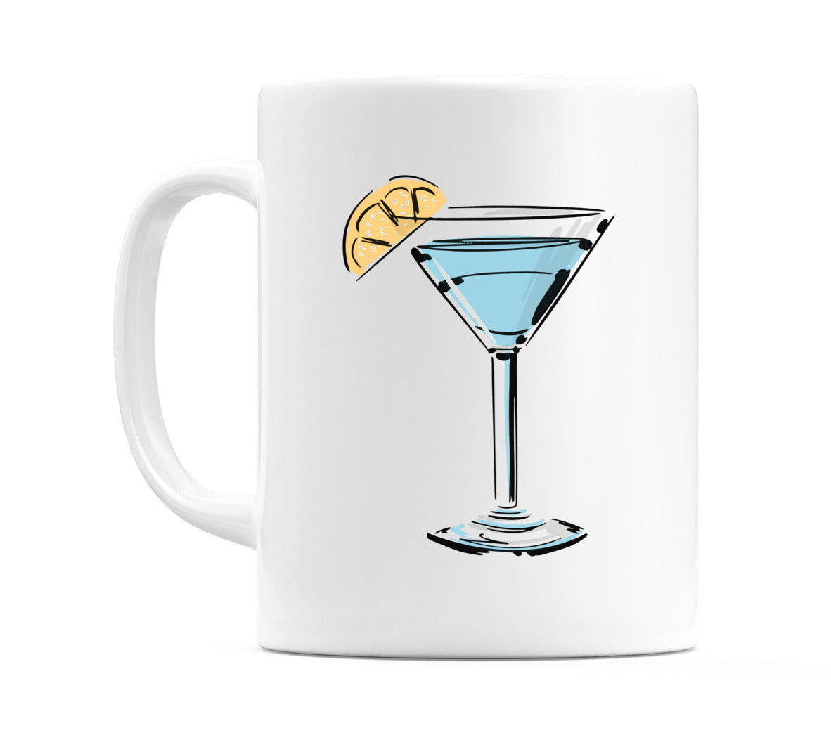 Cocktail Glass Mug
