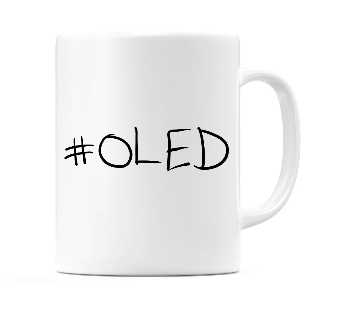 #OLED Mug