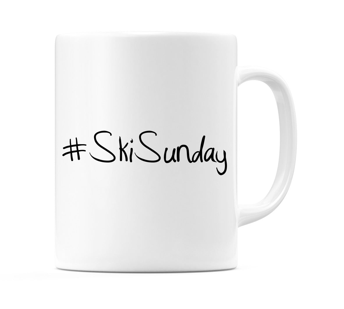 #SkiSunday Mug