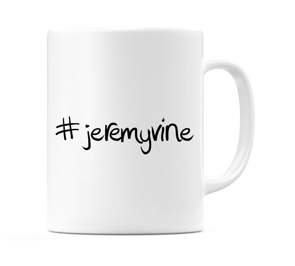 #jeremyvine Mug