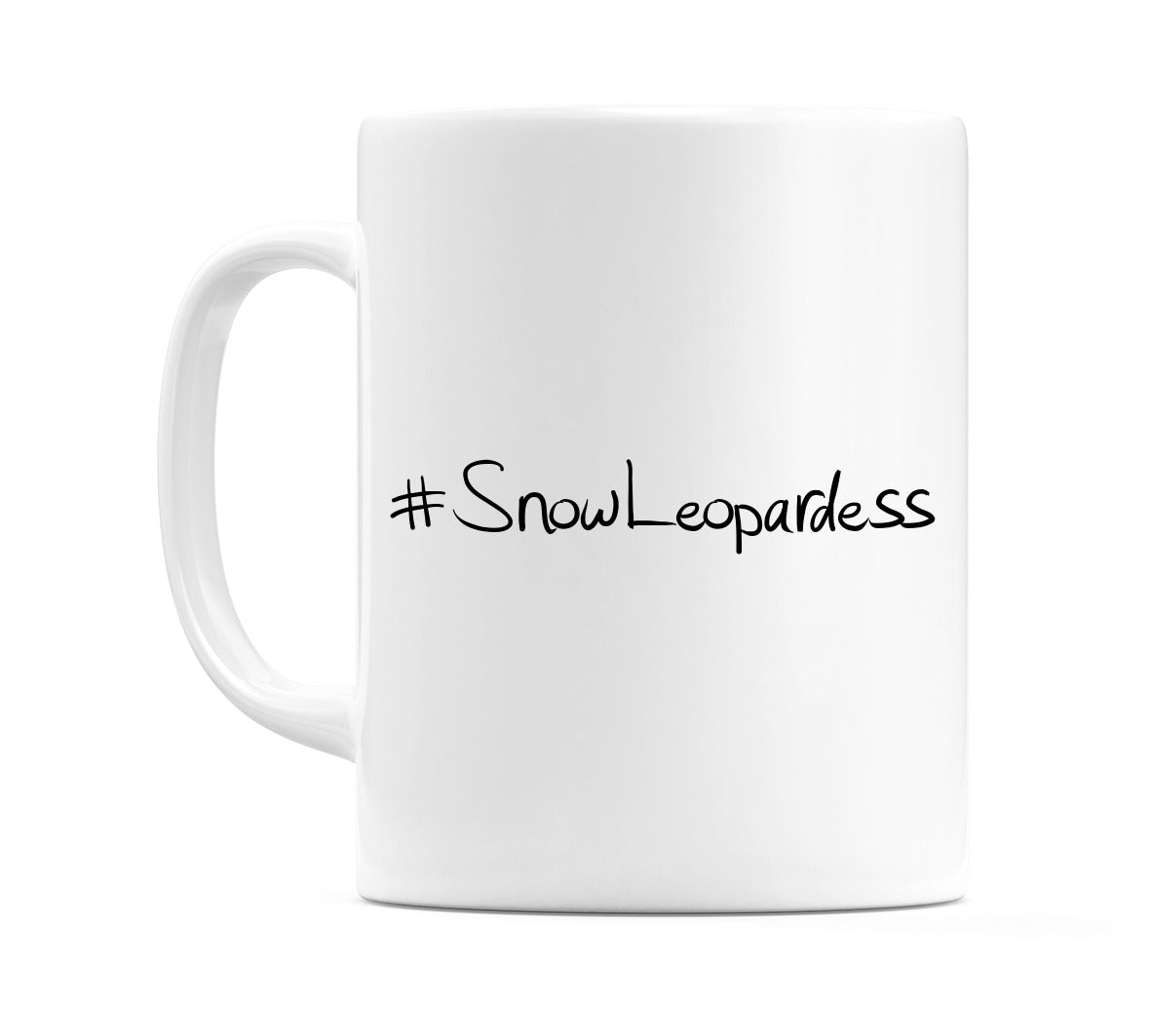 #SnowLeopardess Mug