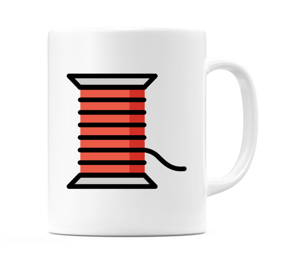 Thread Emoji Mug