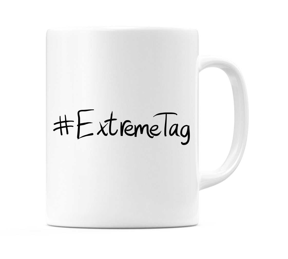 #ExtremeTag Mug
