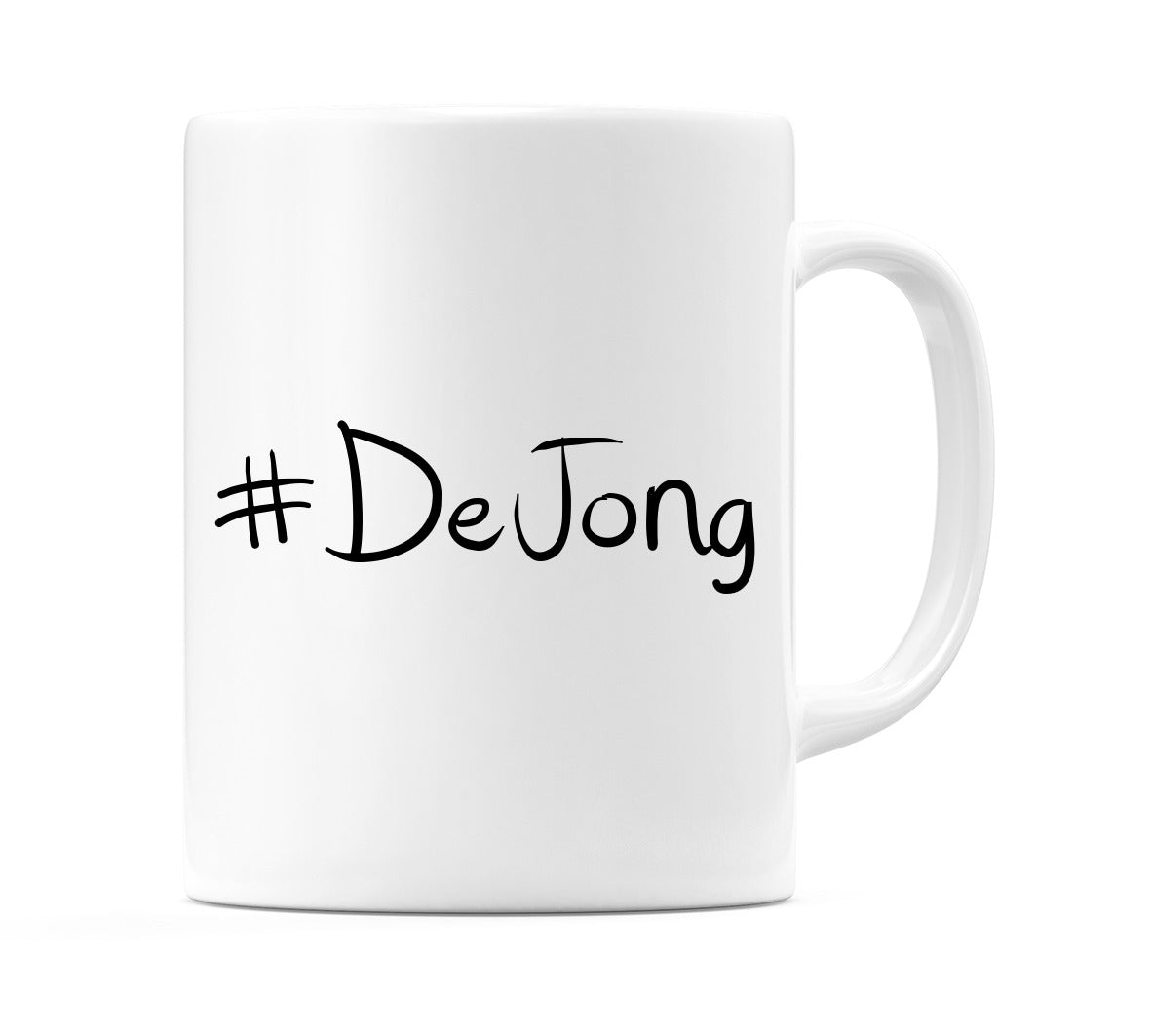 #DeJong Mug