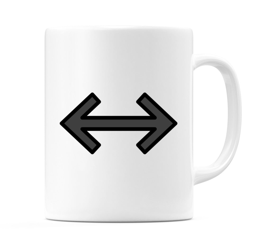 Left-Right Arrow Emoji Mug