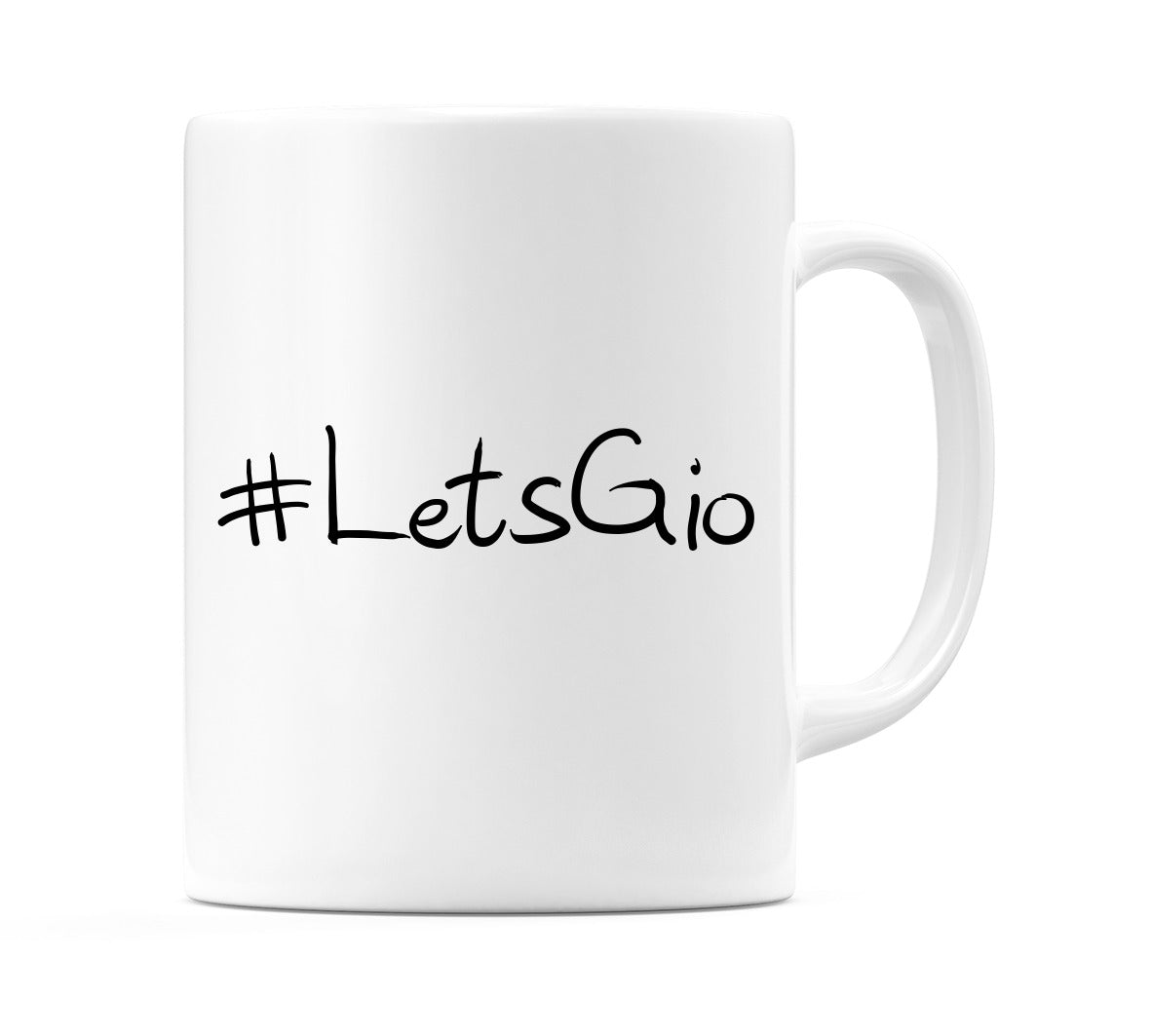 #LetsGio Mug