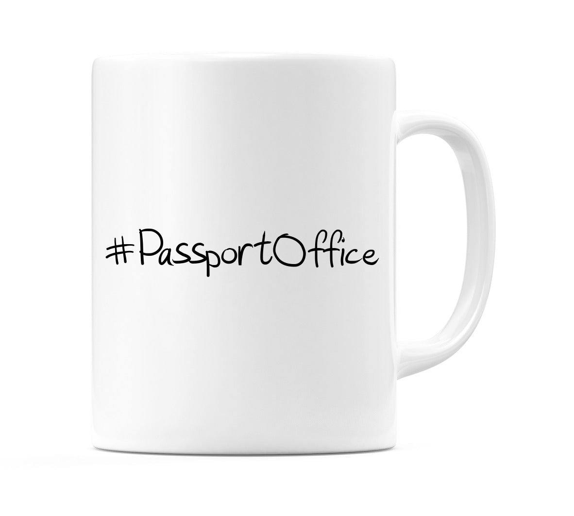 #PassportOffice Mug