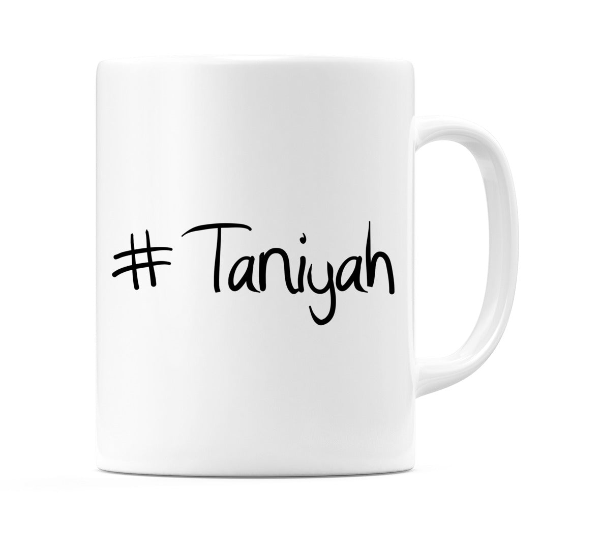 #Taniyah Mug
