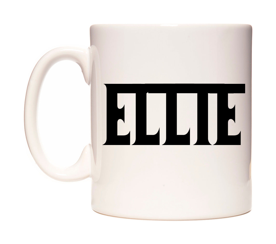 Ellie - Godfather Themed Mug