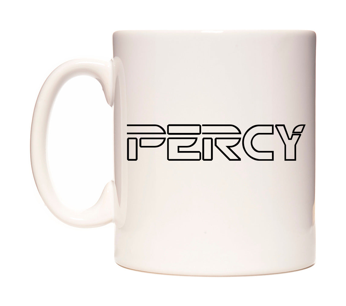 Percy - Tron Themed Mug
