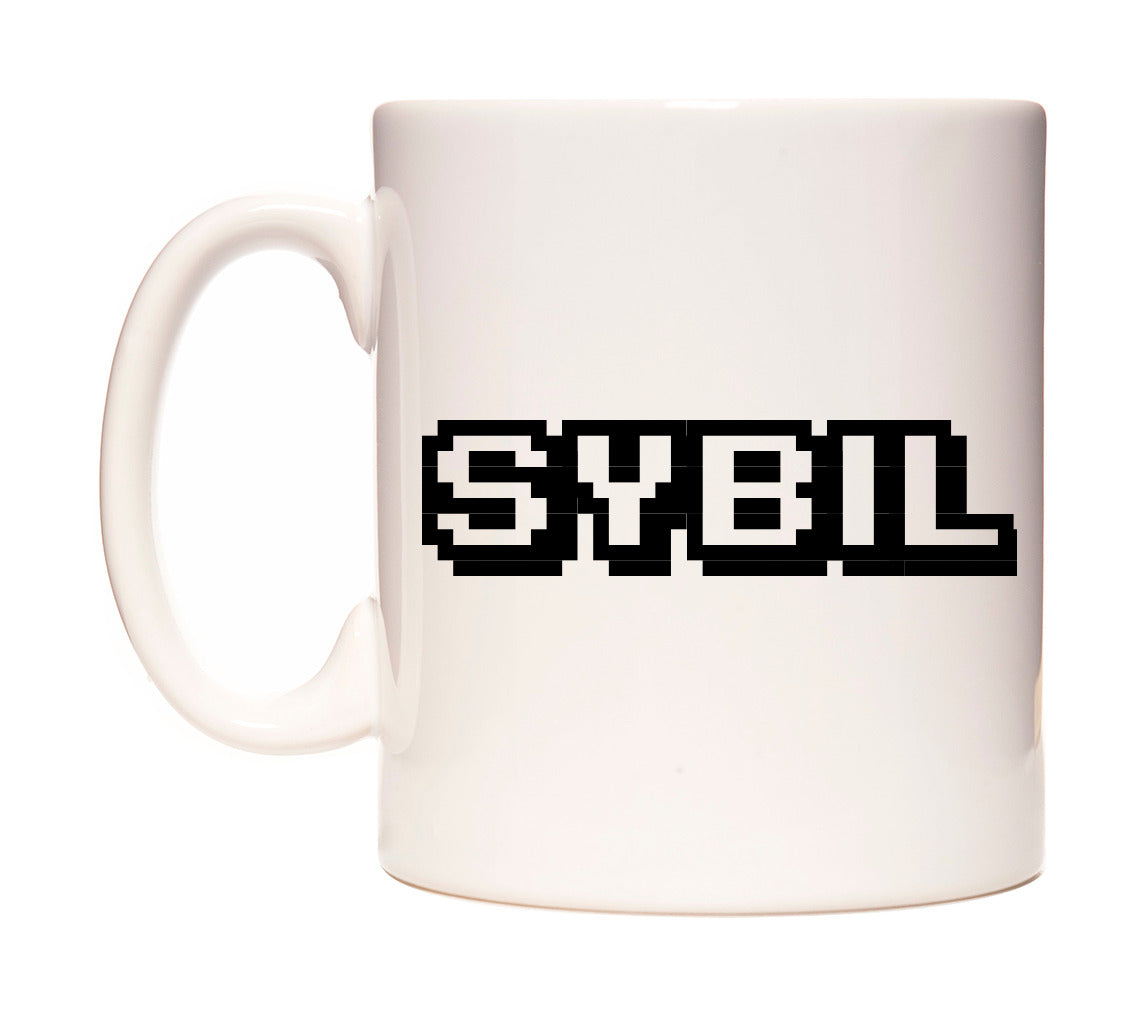 Sybil - Arcade Themed Mug