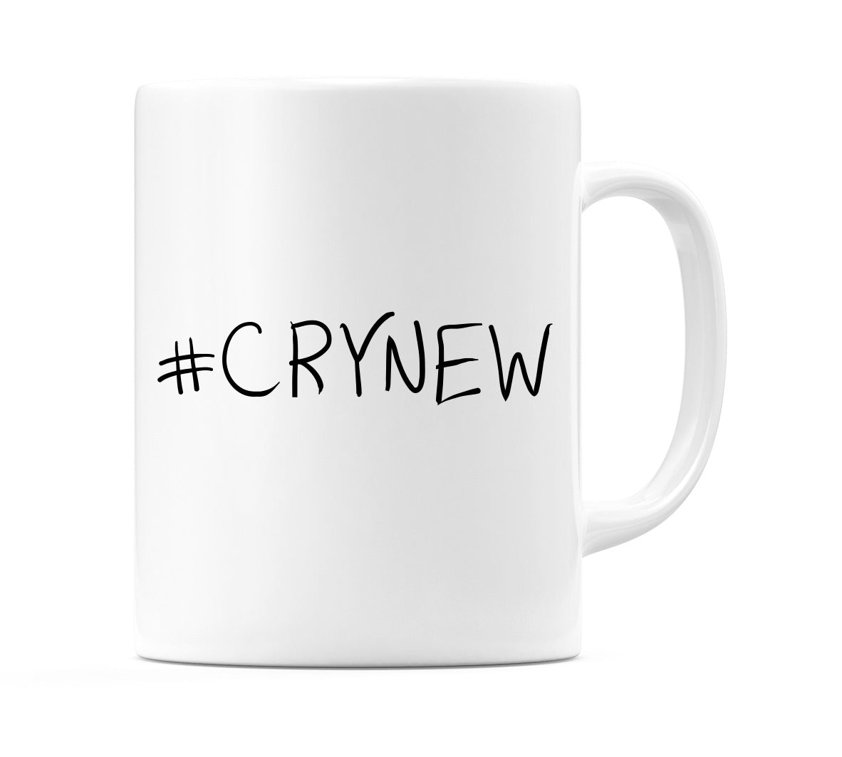 #CRYNEW Mug
