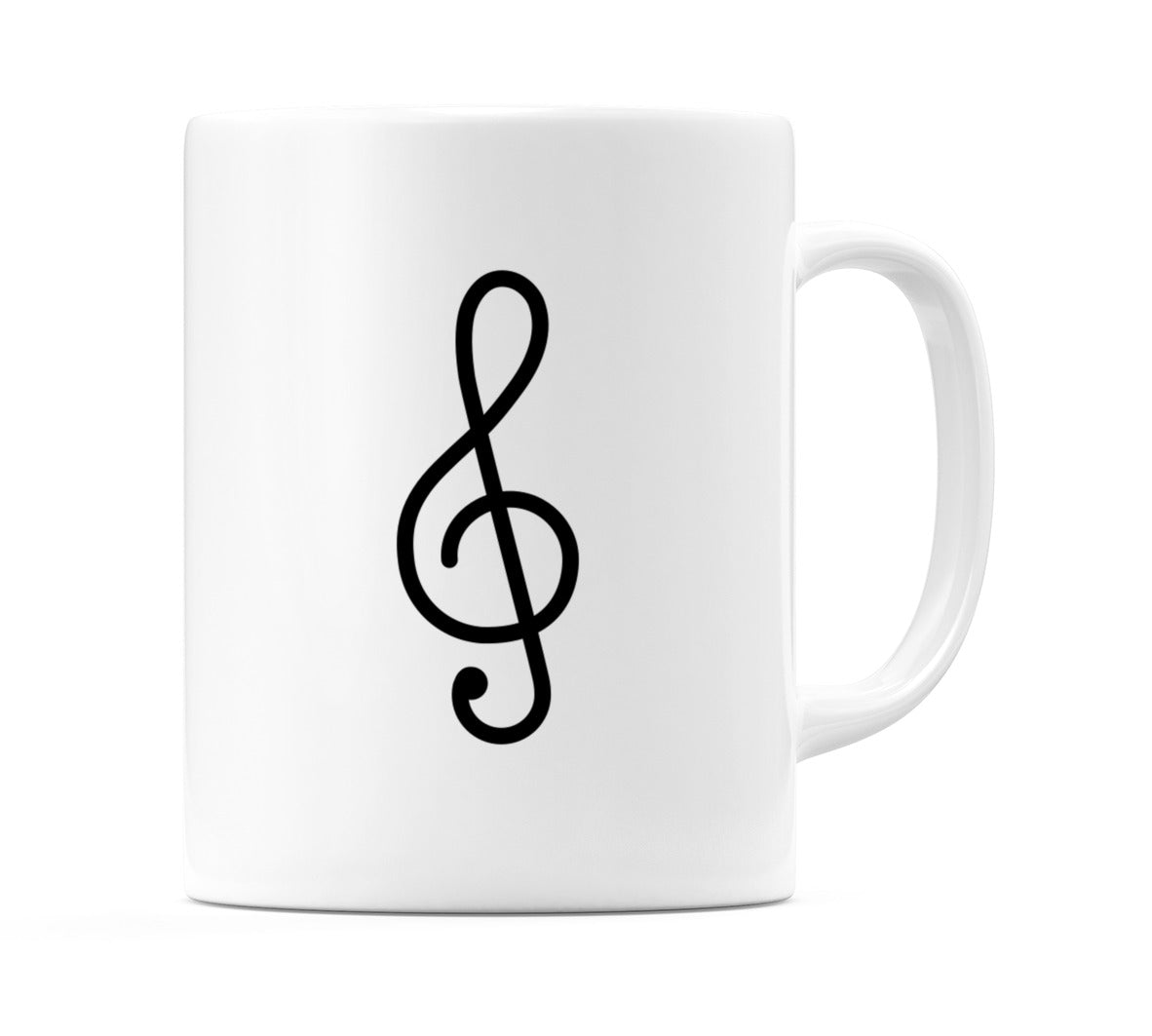 Musical Score Emoji Mug