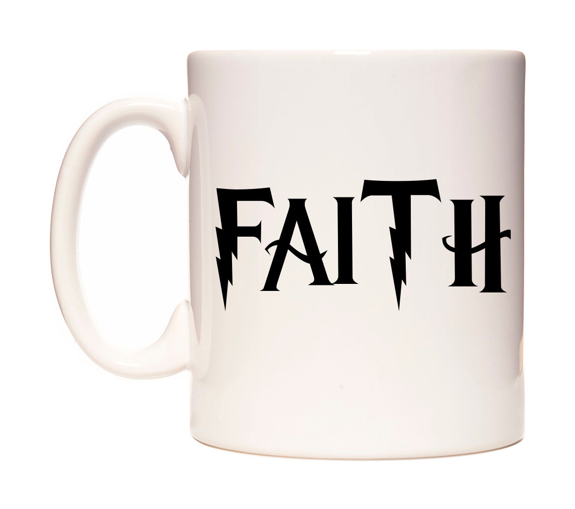 Faith - Wizard Themed Mug